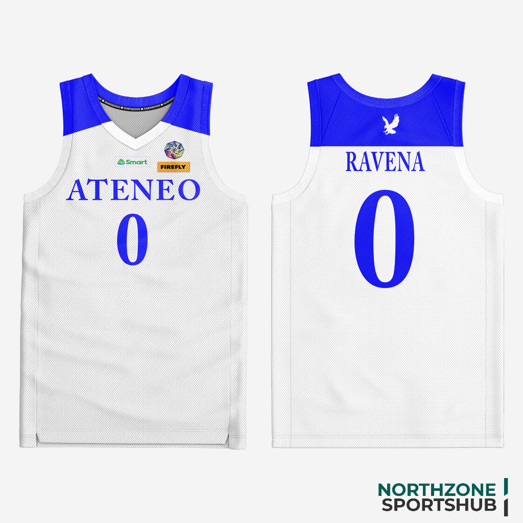 Nz Ateneo Blue Eagles Uaap Ateneo De Manila University Full Sublimated