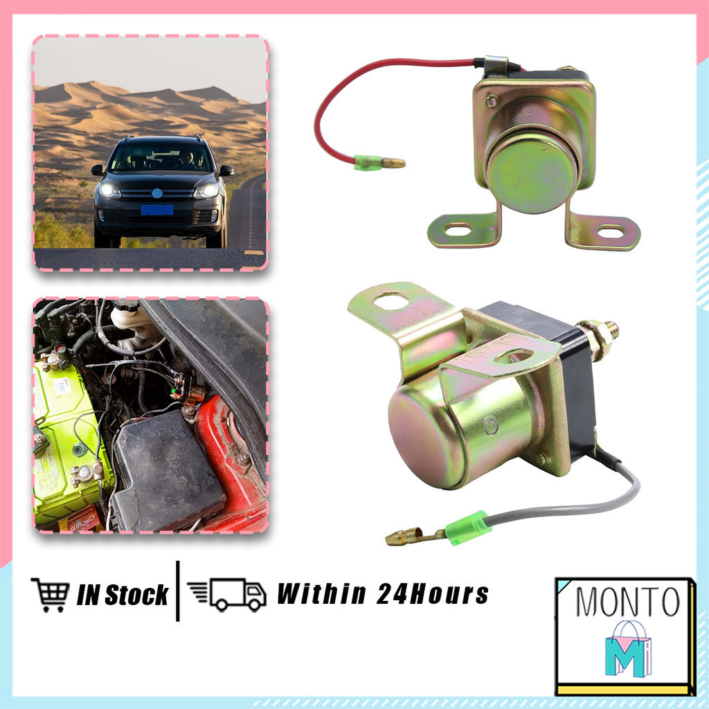 Universal DC 12V/24V Starter Relay Diesel Engine High Power Starter