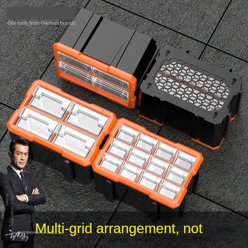 Combination Spare Parts Box Tool Storage Electrician Drawer Type ...