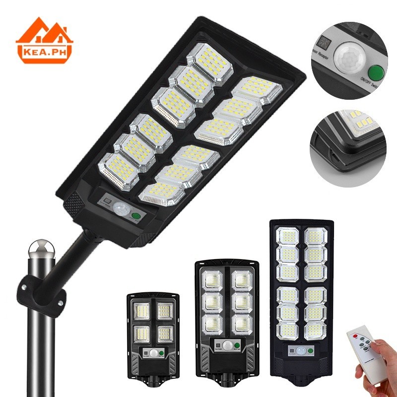 Solar Street Light IP67 Outdoor Waterproof Solar Outdoor Sensor Light ...