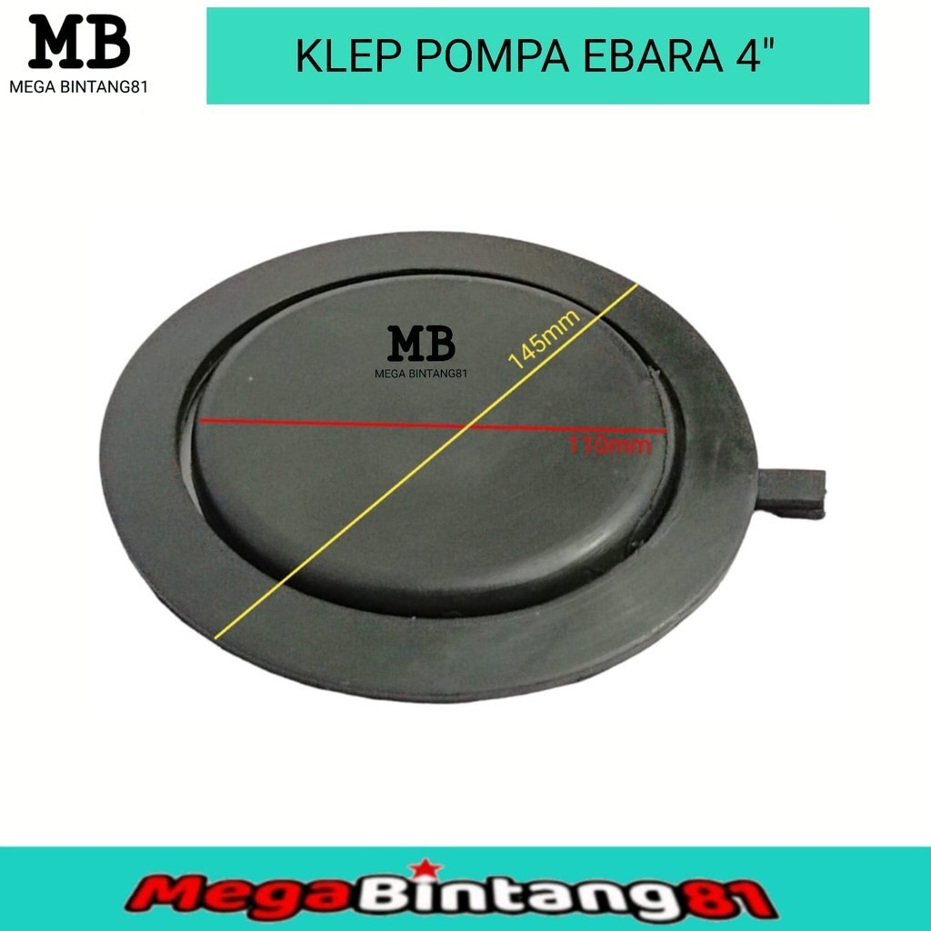 MESIN Ebara 4 inch pump valve. Water pump machine tabok valve. 4 inch ...