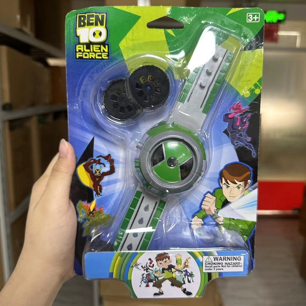 Ben10 Toy Model Action Figure Ben 10 Watch Kid Toys Ben Ten Ultimate ...