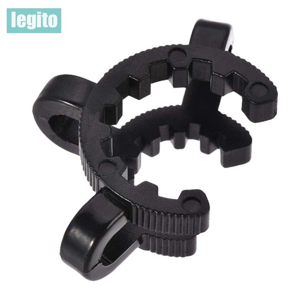 LETIGO Keck Clips, Black 14mm Lab Keck Clamp, High Quality Plastic Lab ...