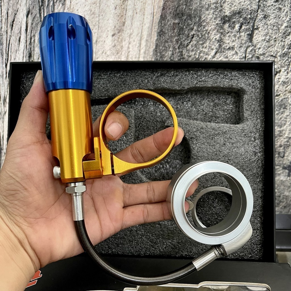 Hpa full Wire Blue Knob Set Increase Left Fork Adjustment / Right