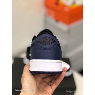 TOP Air Jordan 1 Low Golf 'White Midnight Navy' Sneakers DD9315-104 ...