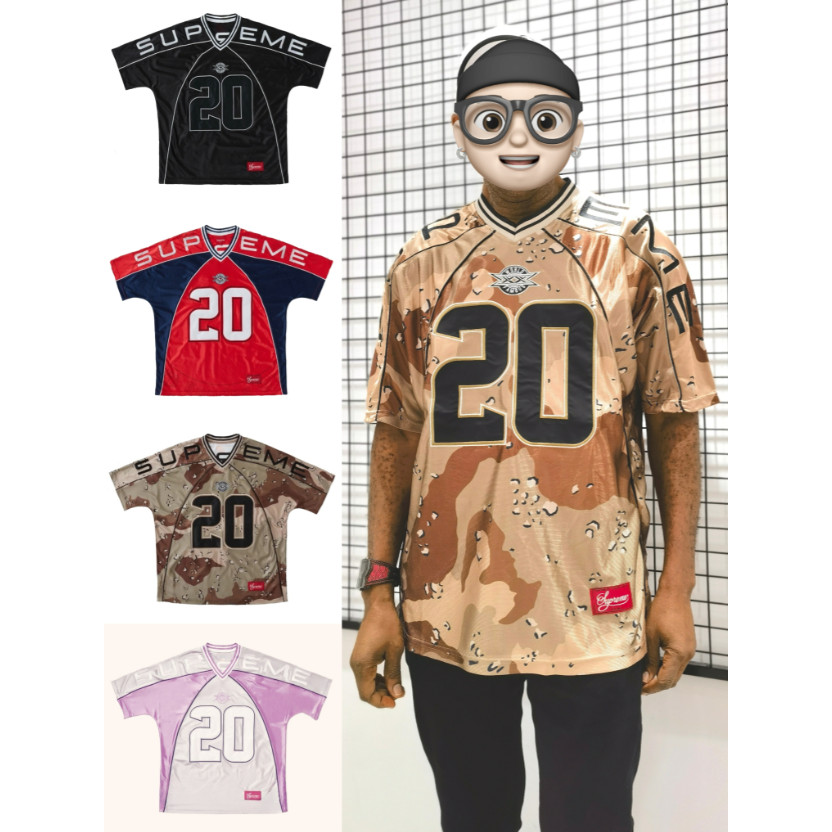 Rugby Mesh Tee main image 1