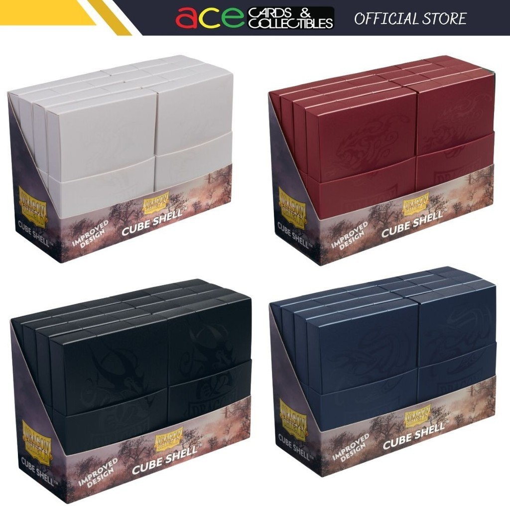 Dragon Shield Cube Shell (Whole Box 8 pcs) | Shopee Philippines