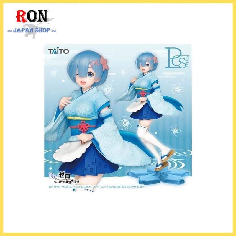 Taito Prize Re:Zero Precious Rem Pretty Angel Version 23 Cm Figure Pink| Techinn