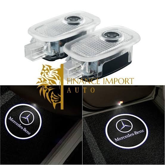 Mercedes W221 S300 S350 S500 LED Car Light Door Mercy | Shopee Philippines