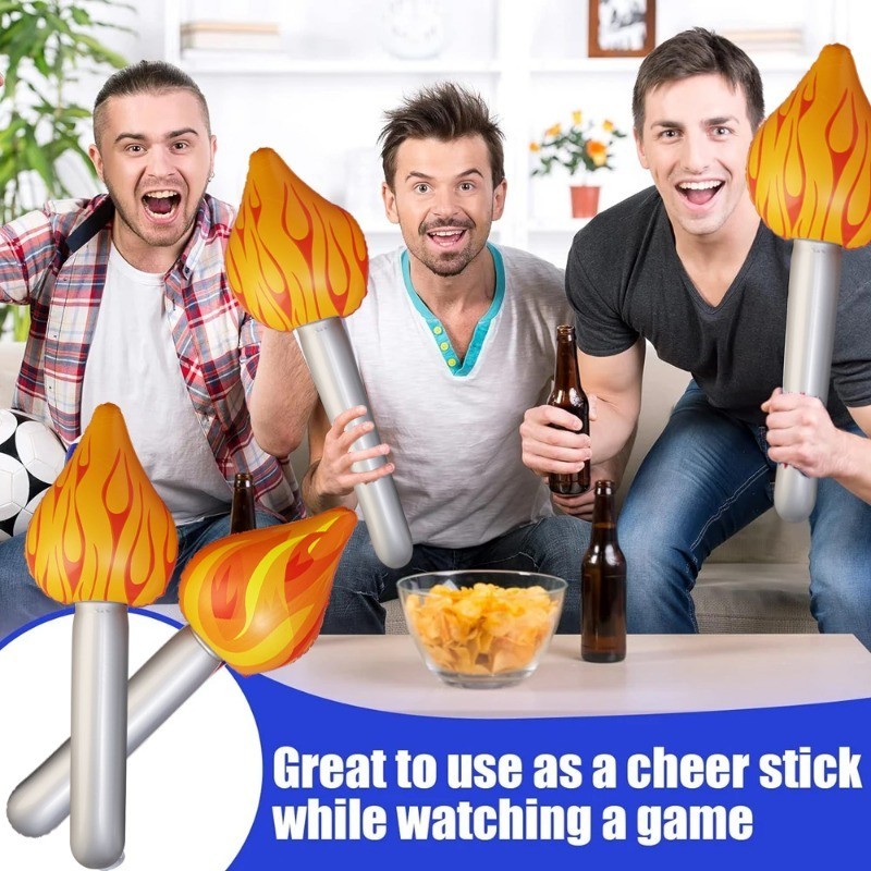 1/3/5Pcs Handle Cheering Stick - Inflatable Torch - for Olympic Games ...