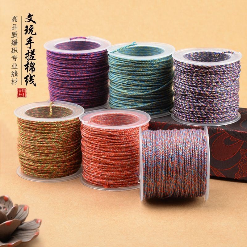 Straw Straw thread Handmade thread Tibetan Hand Rubbed Cotton thread ...