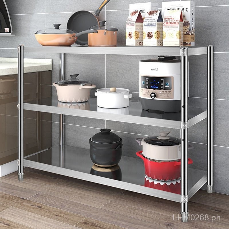 Bathroom Floor-standing Multi-layer Storage Cabinet Living Room Shelves ...