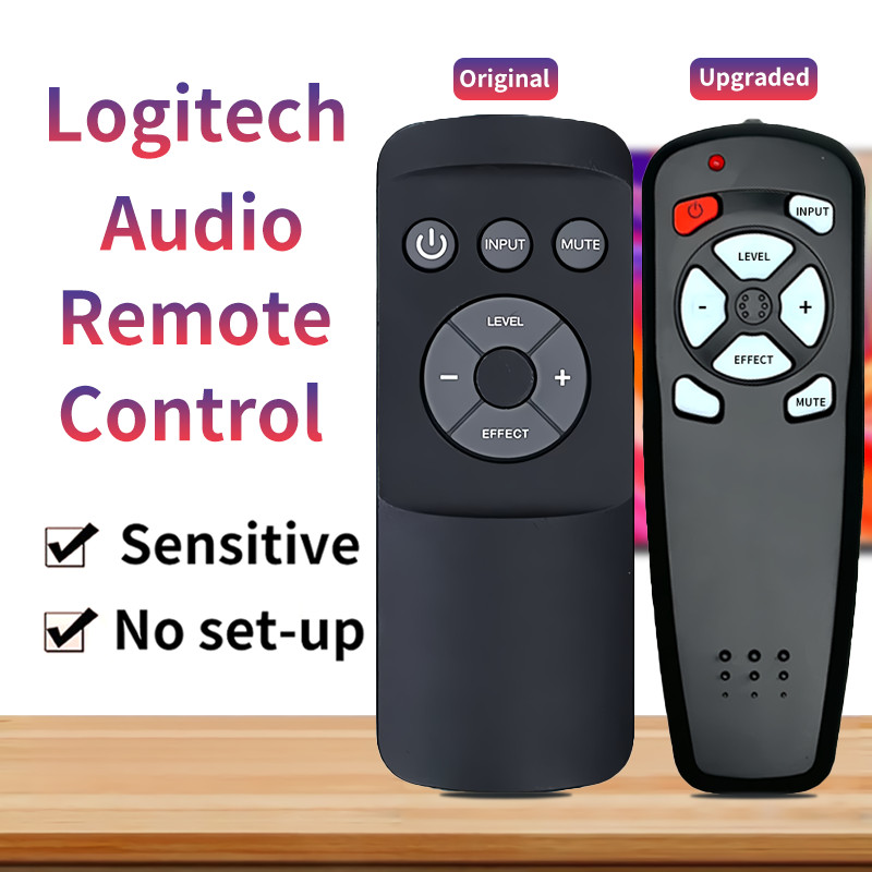 Remote Control For Logitech Audio Z906 5.1 | Shopee Philippines