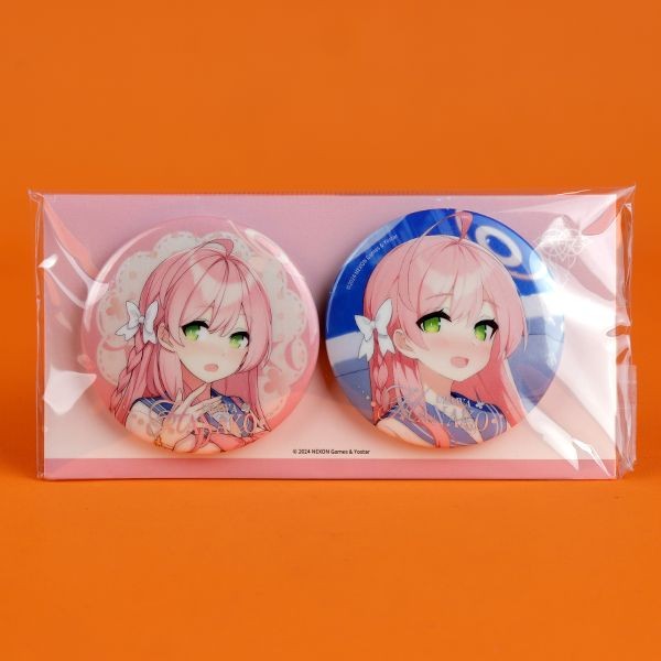 Urawa Hanako Trinity Recognition Lobby Character Memory Series Badge ...