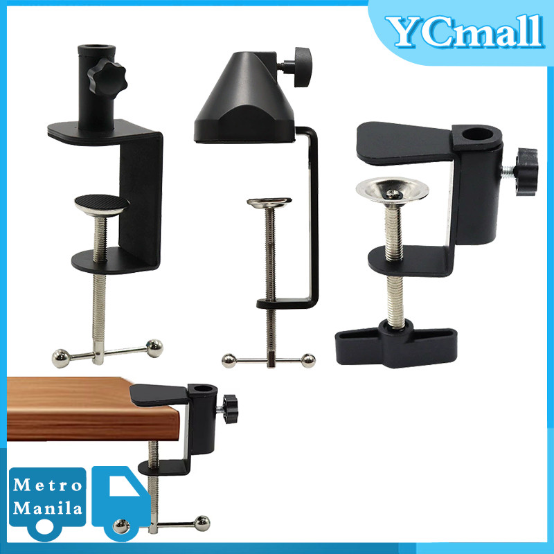 Metal Table Mounting Clamp For Microphone Cantilever Bracket For ...