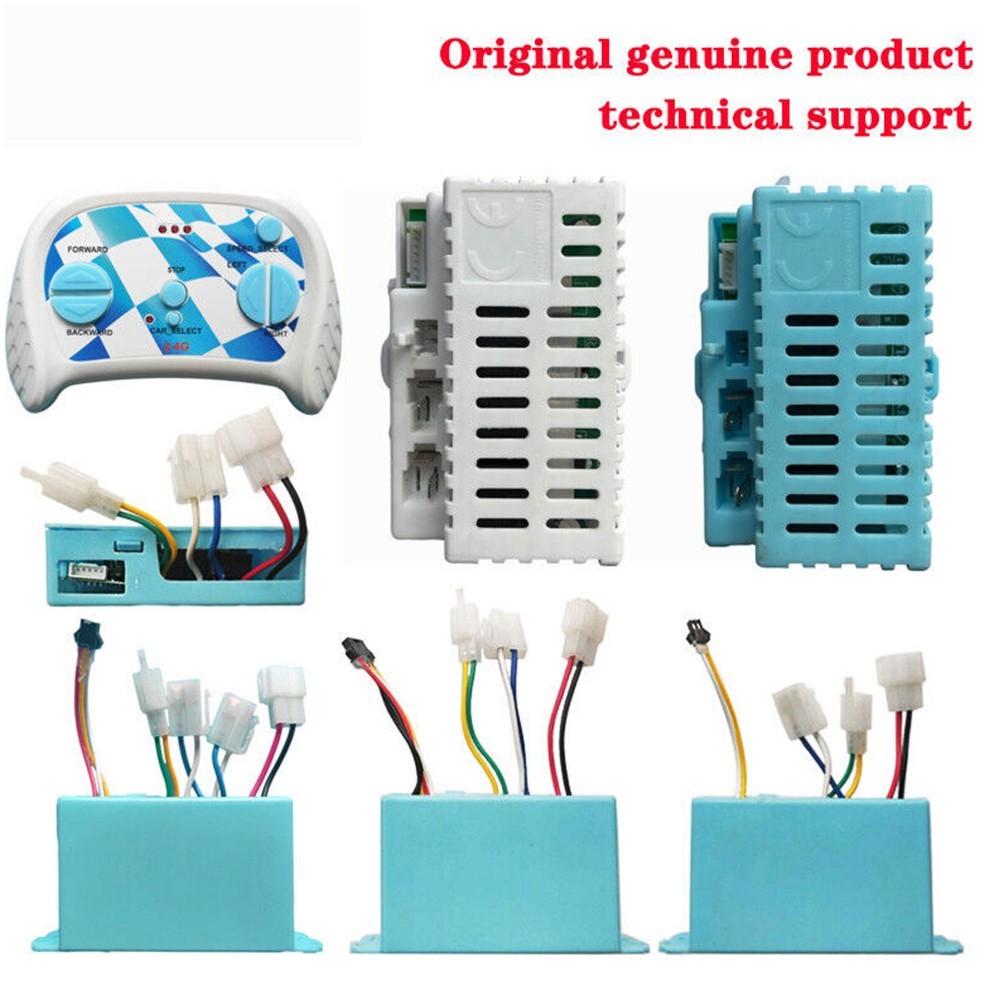 (ONMA-PH) 2.4G Remote Control Receiver 12V RC Kids Ride on Car ...
