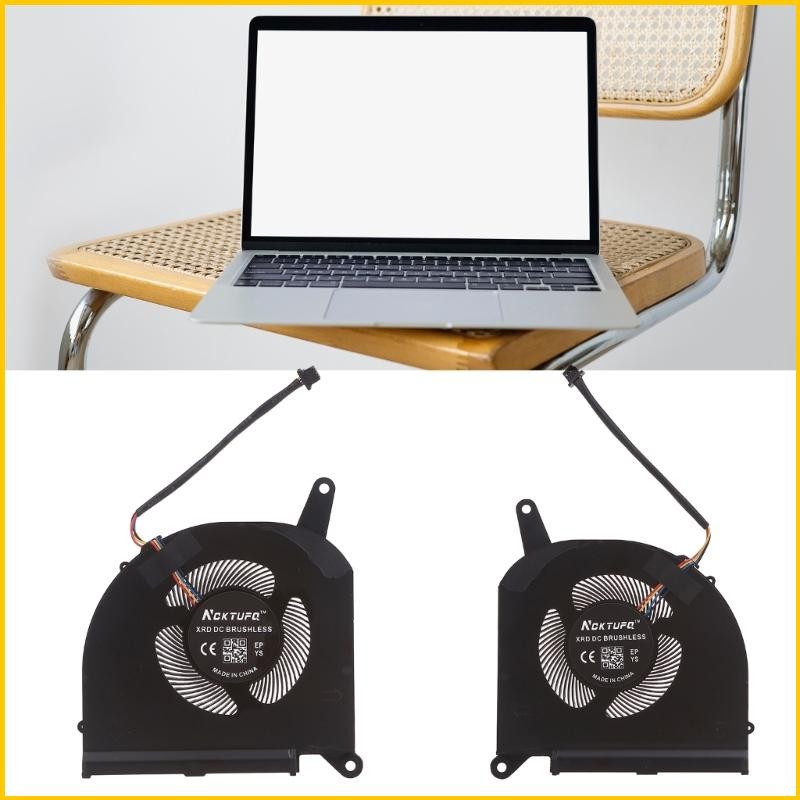 UTAK CPU GPU CPU+GPU Fans for AERO 15 OLED 17 RX7G RP77 RP75W Laptop ...
