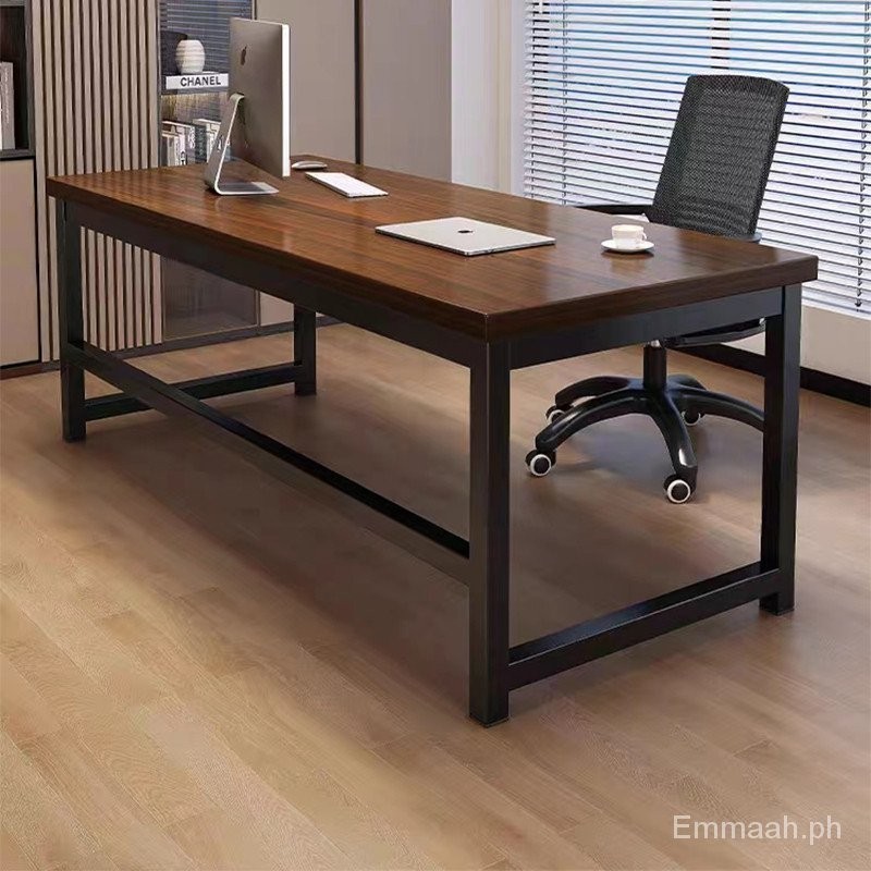 station-desk-computer-desk-solid-wood-a-table-of-wood-rectangular