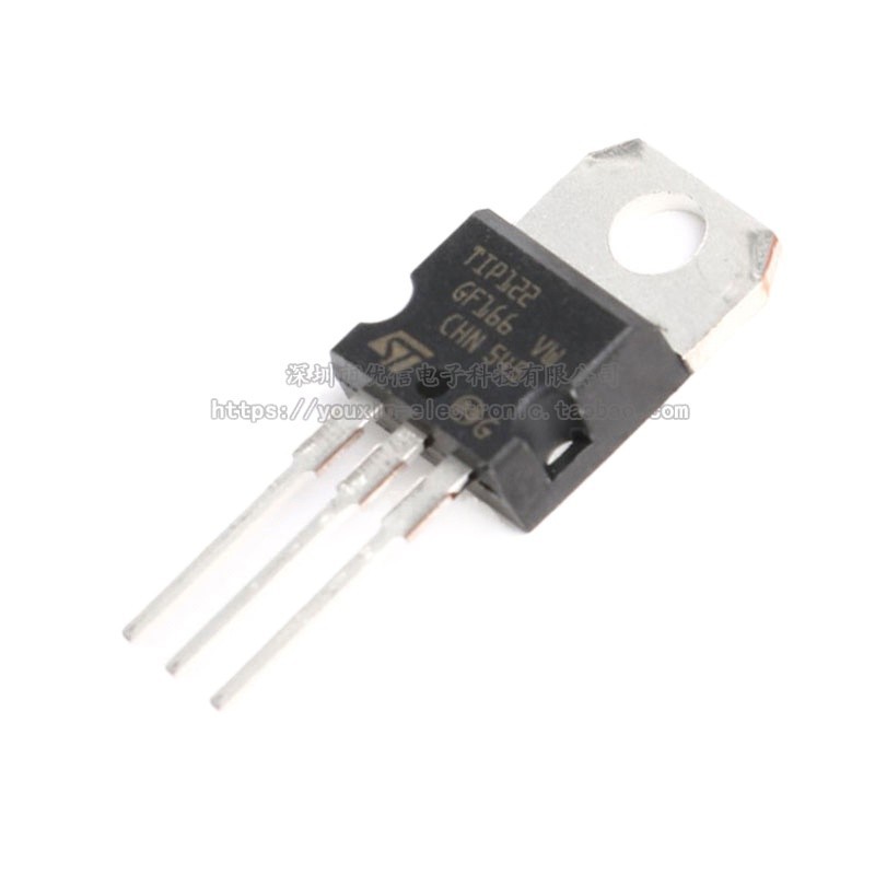 Original authentic TIP122 TO-220 transistor Darlington tube | Shopee ...