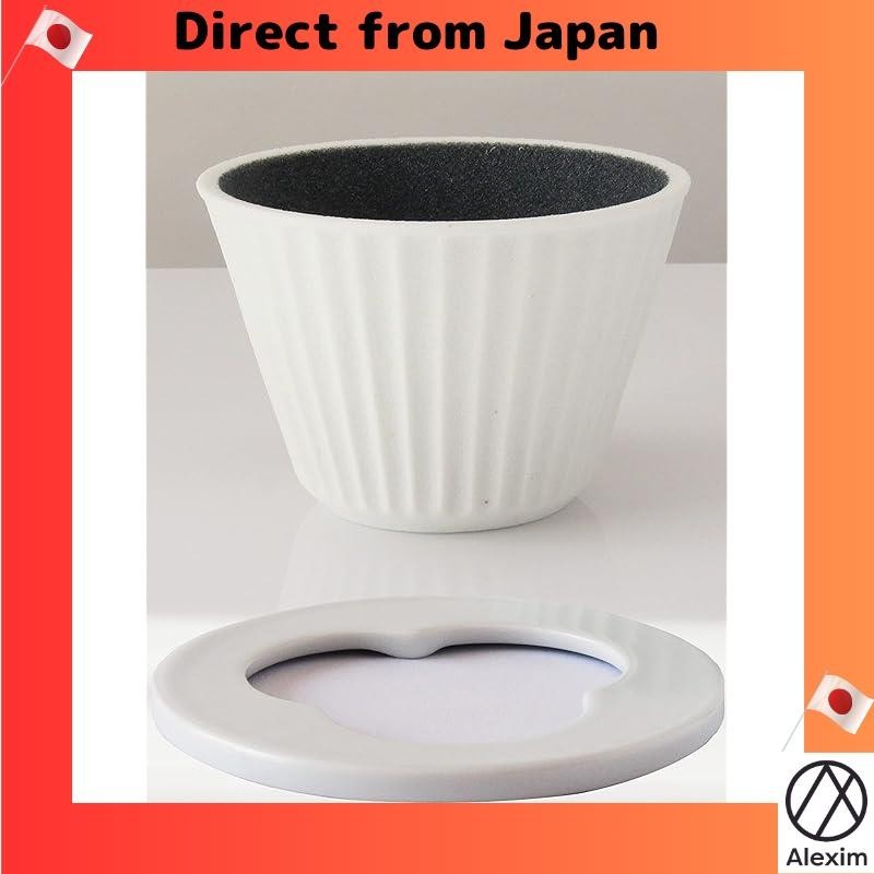 [Direct from Japan]Hasamiyaki New Ceramic Coffee Filter & Dripper