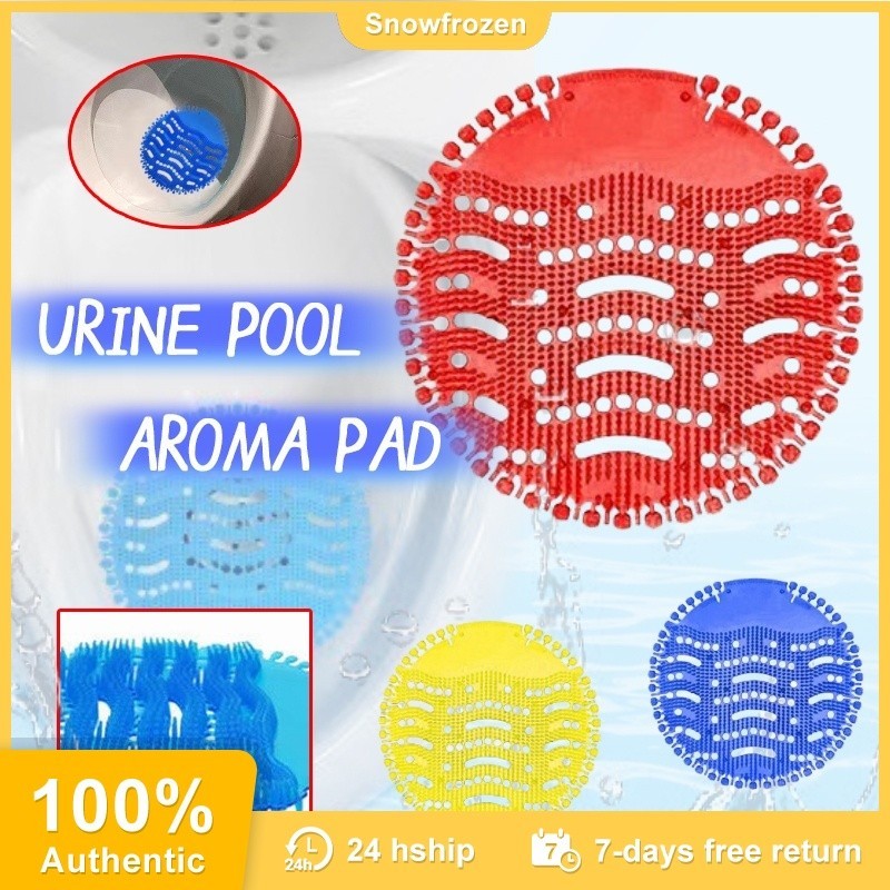 Urinal Screen Mat Pad Fragranced Deodorising Urinal Mat Screen Urinals ...