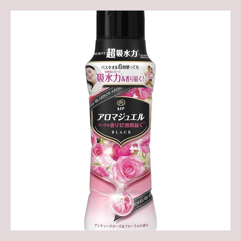 Lenor Happiness Aroma Jewel Scent Beads Antique Rose & Floral 420mL ...
