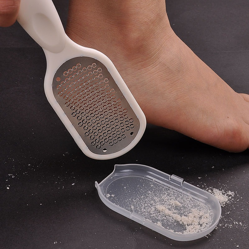 Foot File Stainless Steel Spa Pedicure Callus Remover Foot Rasp File ...