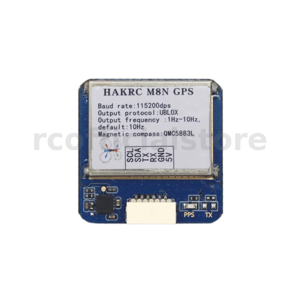 HAKRC M8N GPS Module Compass With Cable for FPV Racing RC Drone ...