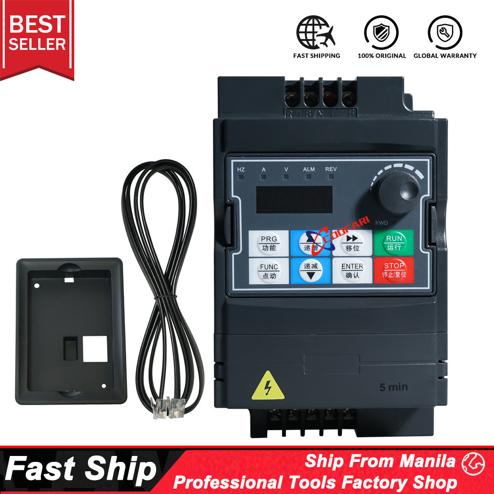 Single Phase 220V Vector Inverter VFD Variable Frequency Converter for ...