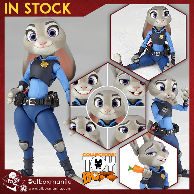 Revoltech Zootopia Judy Hopps | Shopee Philippines