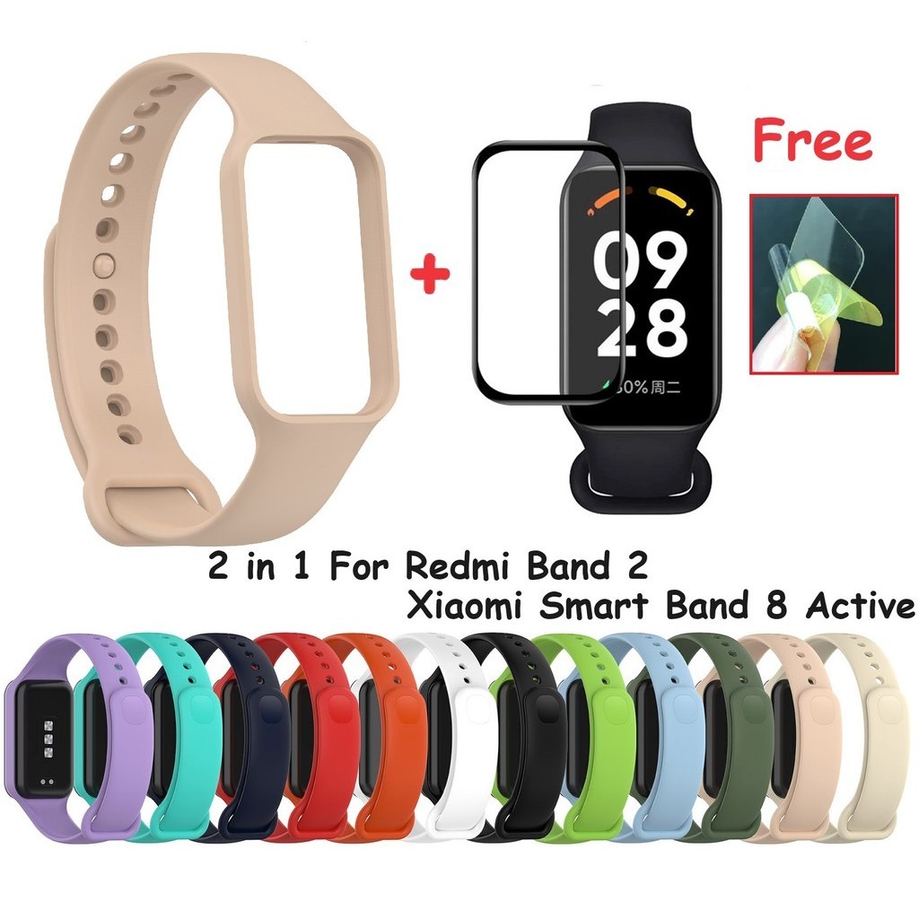 OcioDual Compatible with Xiaomi Smart Band 8 Active/Redmi