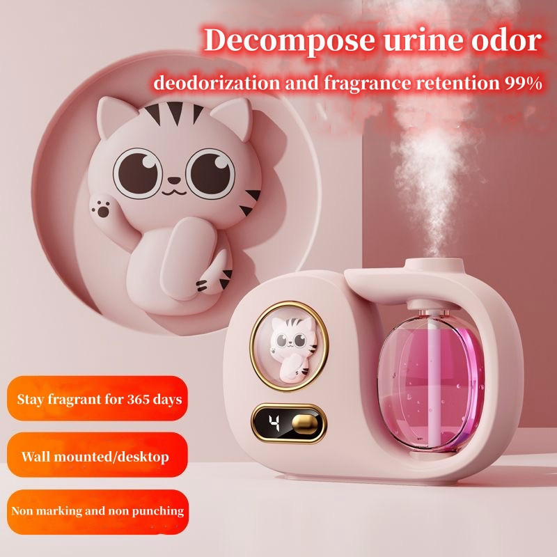 RNXQ New home scent air freshener cat pet automatic aroma diffuser