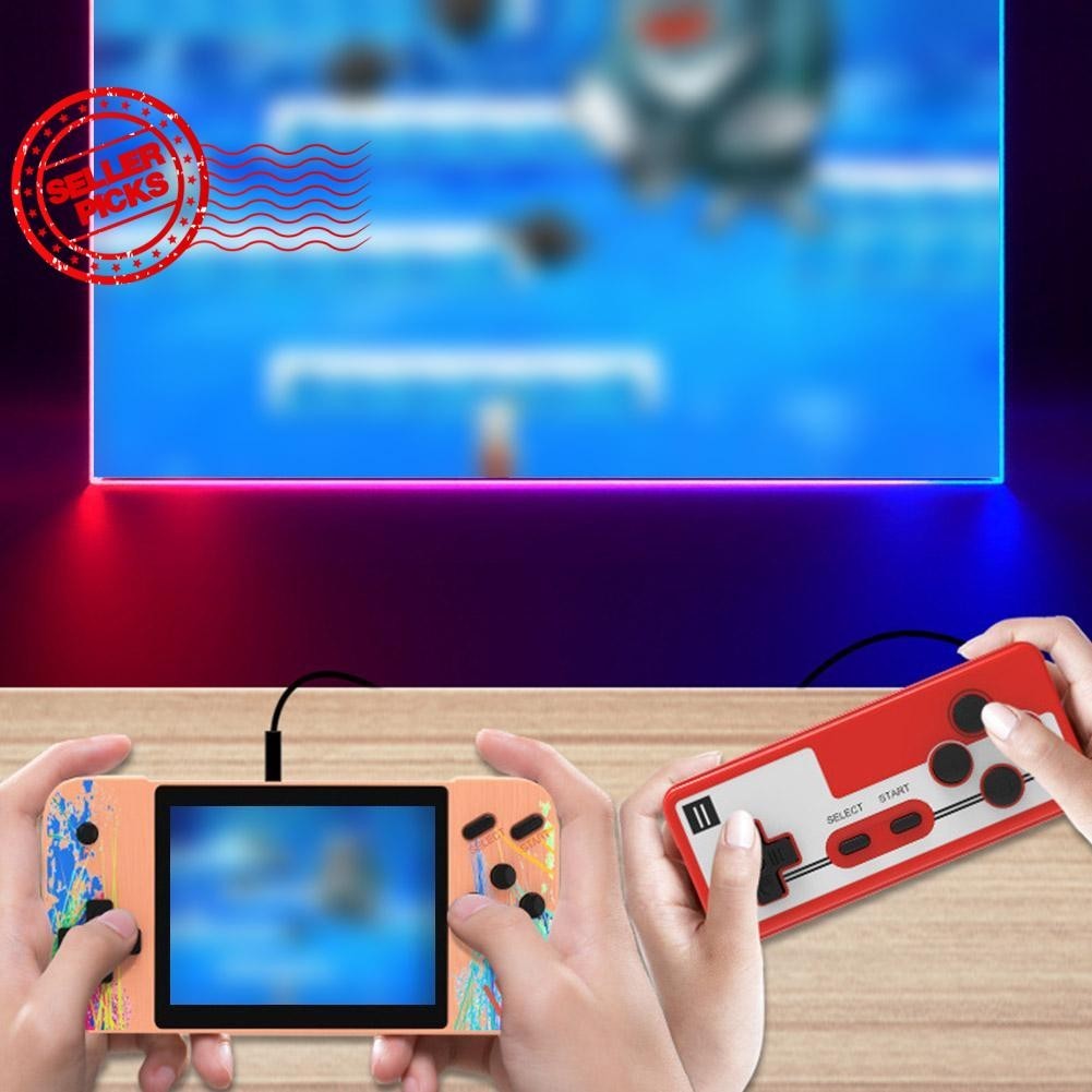 G3 Retro Handheld Game Console With 800 Builtin Fc Classic Arcade Games ...