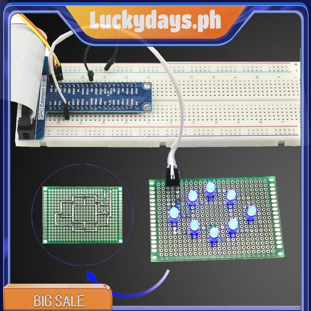 Upgraded Electronic Starter Kit Breadboard Jumper Wire for Arduino ...