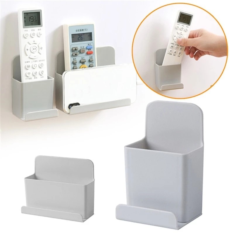 Wall Mounted Organizer Storage Box Remote Control Air Conditioner ...