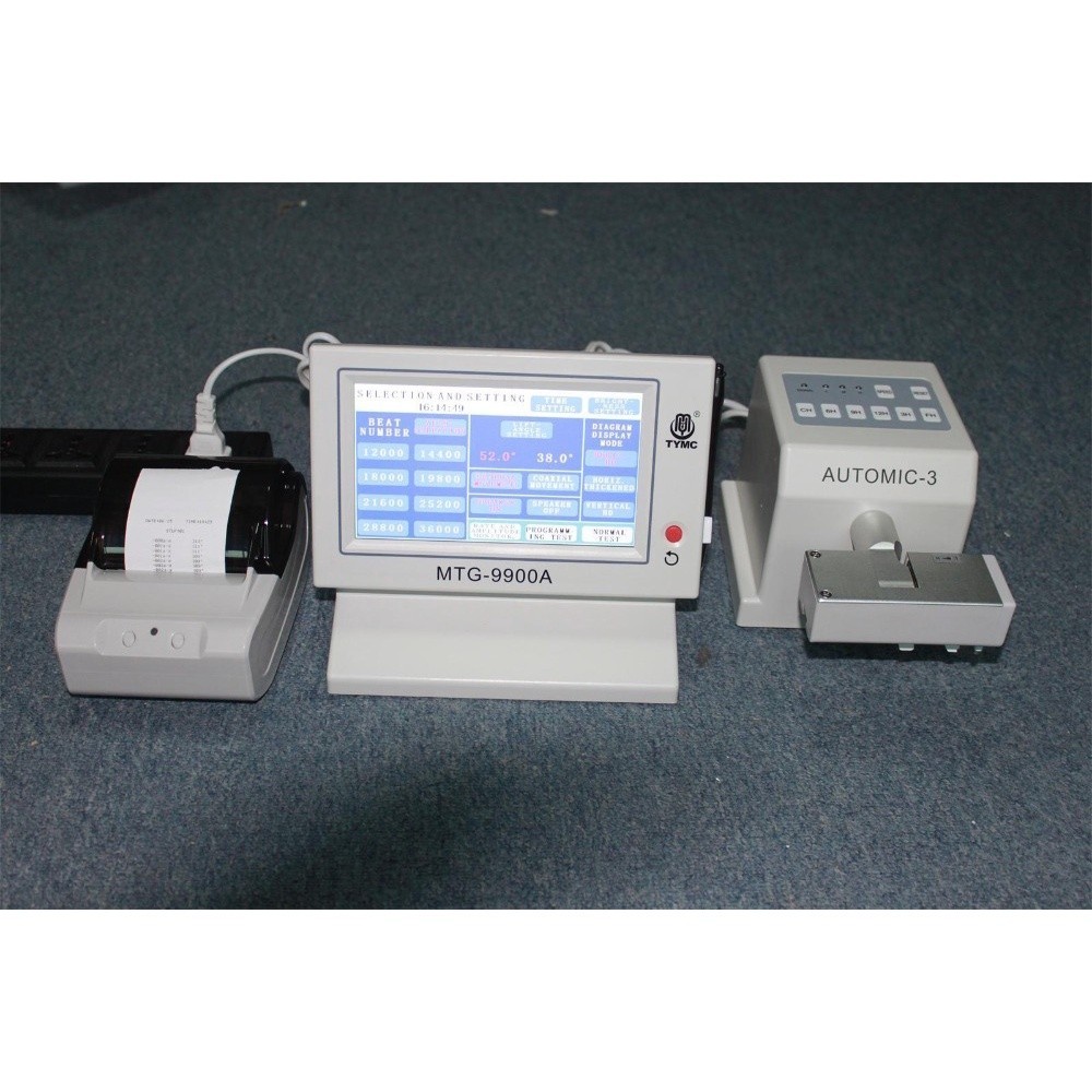 New Timegrapher TYMC MTG 9900A Watch Timing Machine With Printer Mechanical Watch Tester Coaxial Shopee Philippines