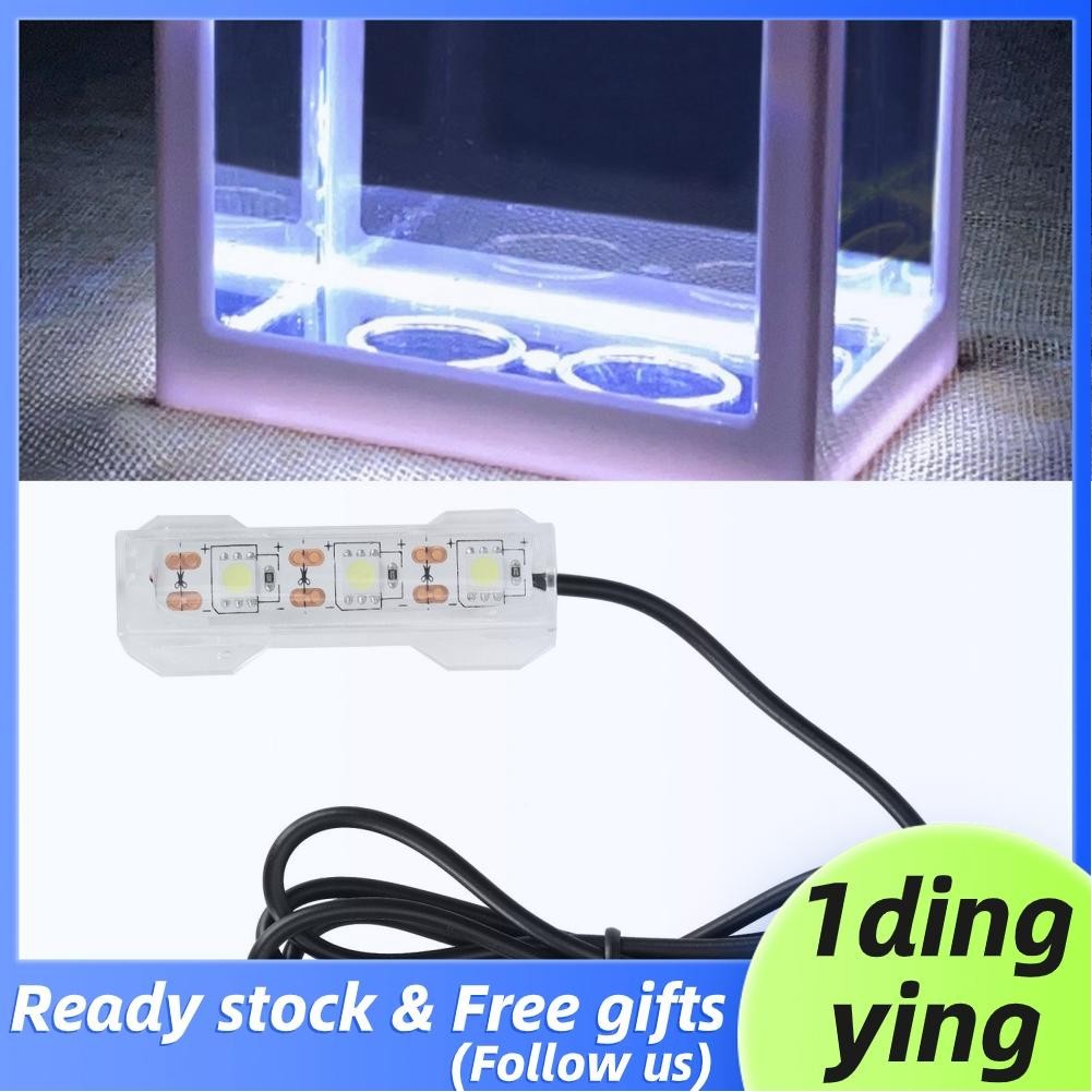 Small ing Aquarium USB Light, Plastic Waterproof LED , Light Weight 2 ...