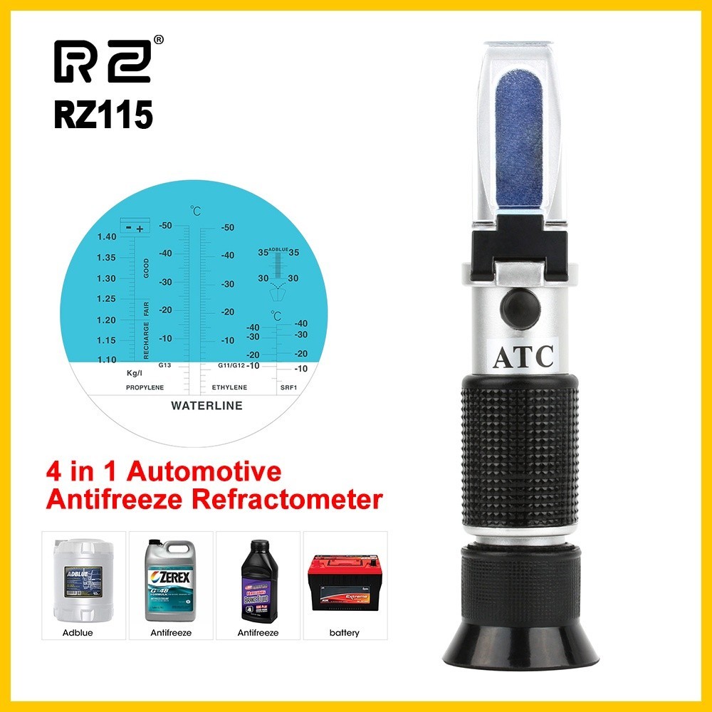 RR+√RZ Automotive Antifreeze Refractometer Freezing point Urea Adblue ...