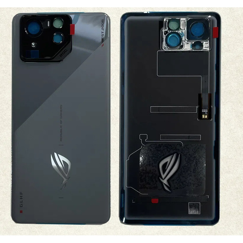 Original Back Cover For Asus ROG Phone 8 Back Battery Cover Rear ...