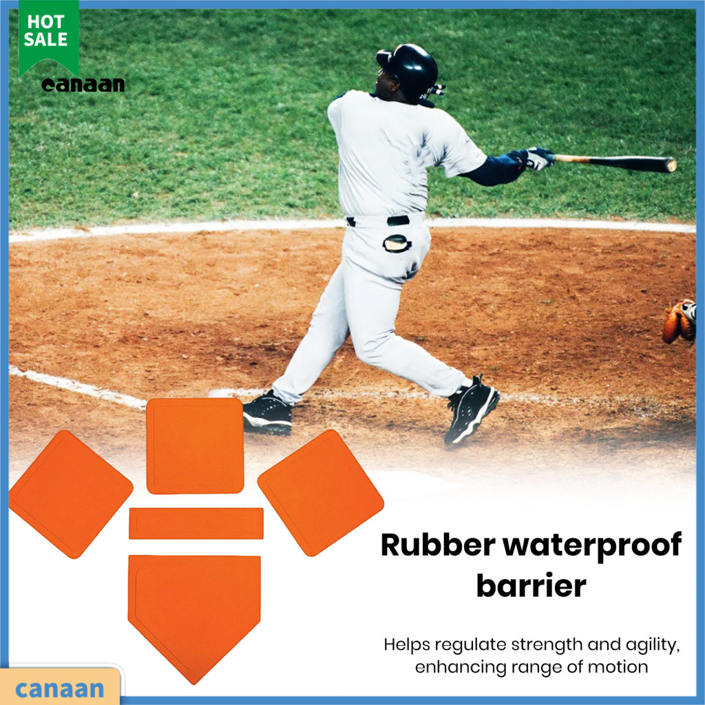 canaan| Softball Base Set Softball Strength Training Set 5pcs Softball ...
