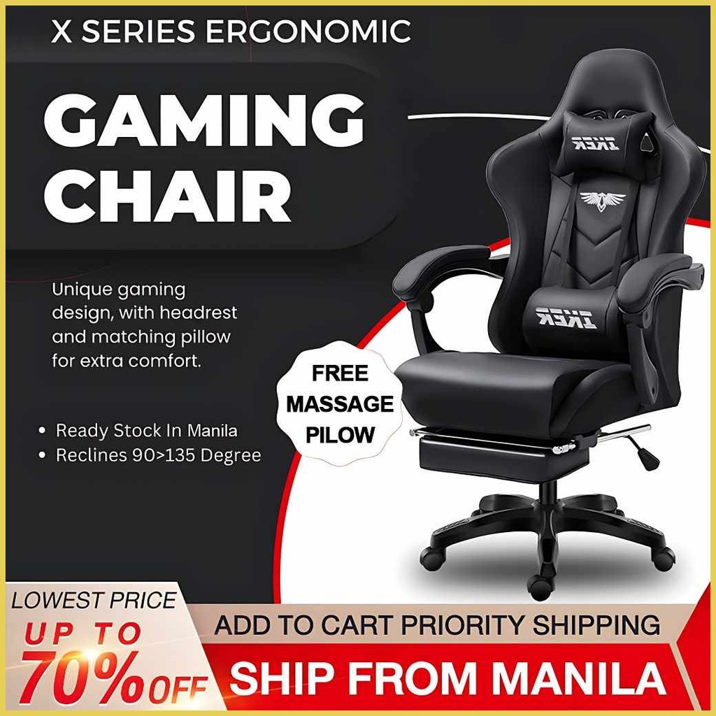 BAIERDI%VH%Leather'b?gaming/GX$chair^Kg$ergonomic_KI%office_PB%computer ...