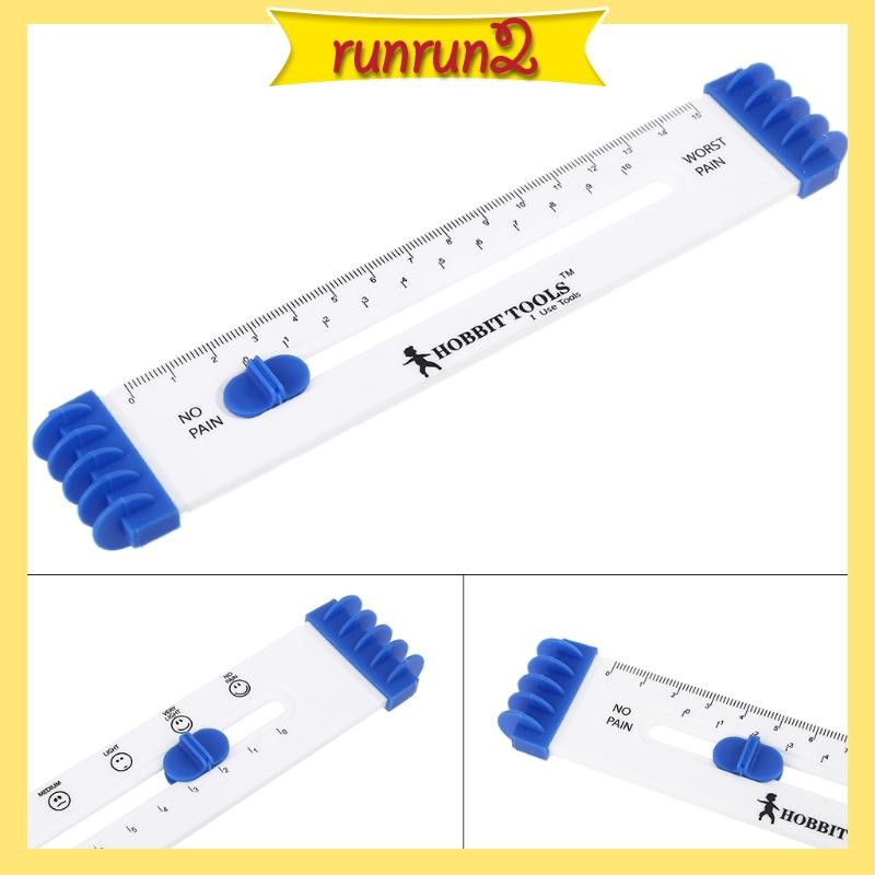 Pain Scale Ruler Pain Ache Testing Record Scale Ruler Muscle Measure ...