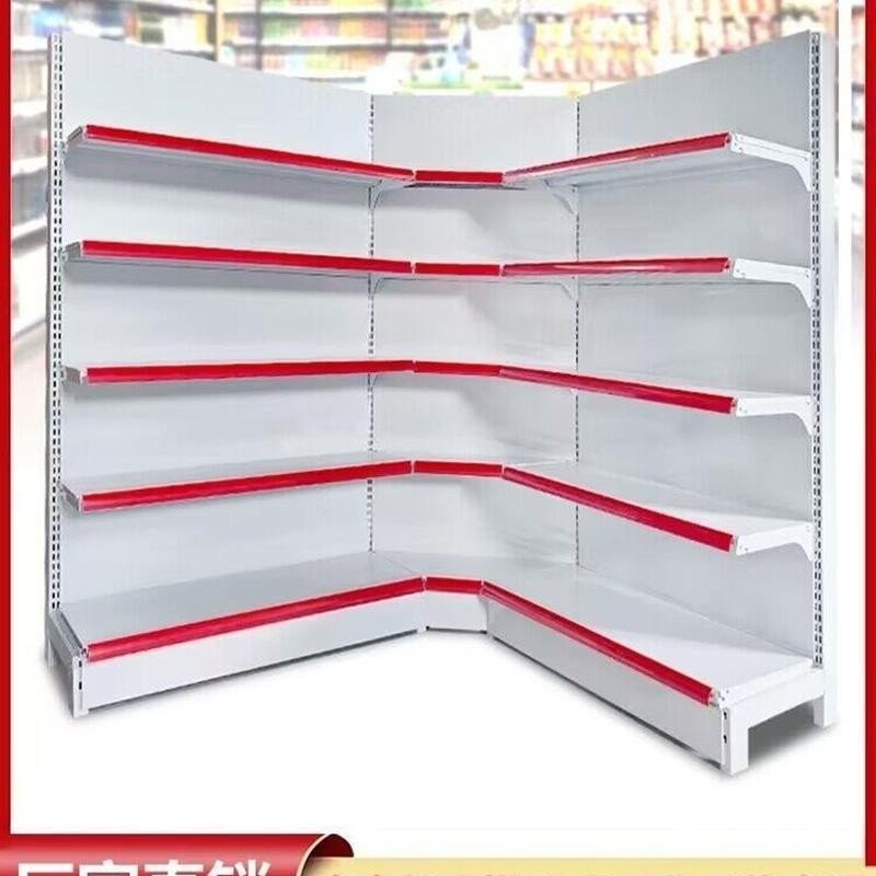 Convenience Store Snack Corner Single/Double-Sided Supermarket Corner ...