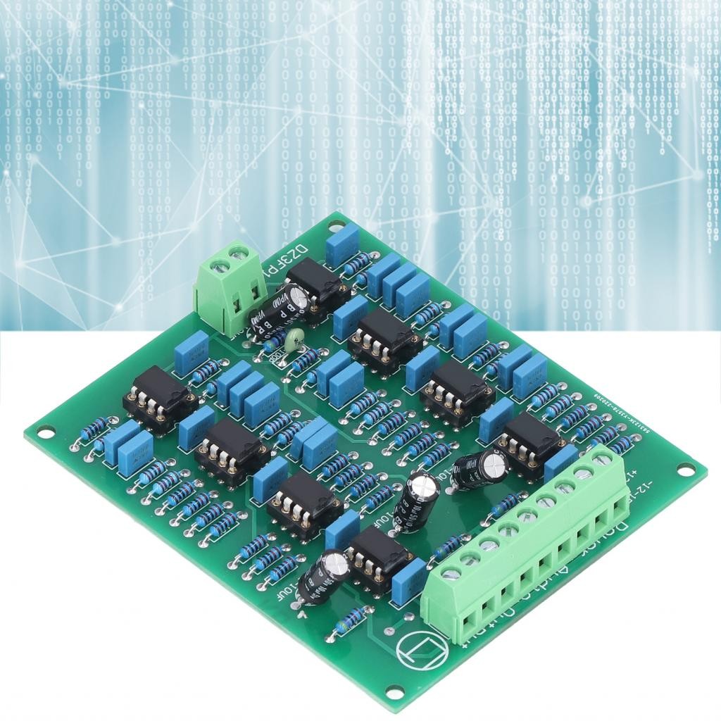 Rrianfo Audio Preamplifier Board Preamp Module Adjustable for ...