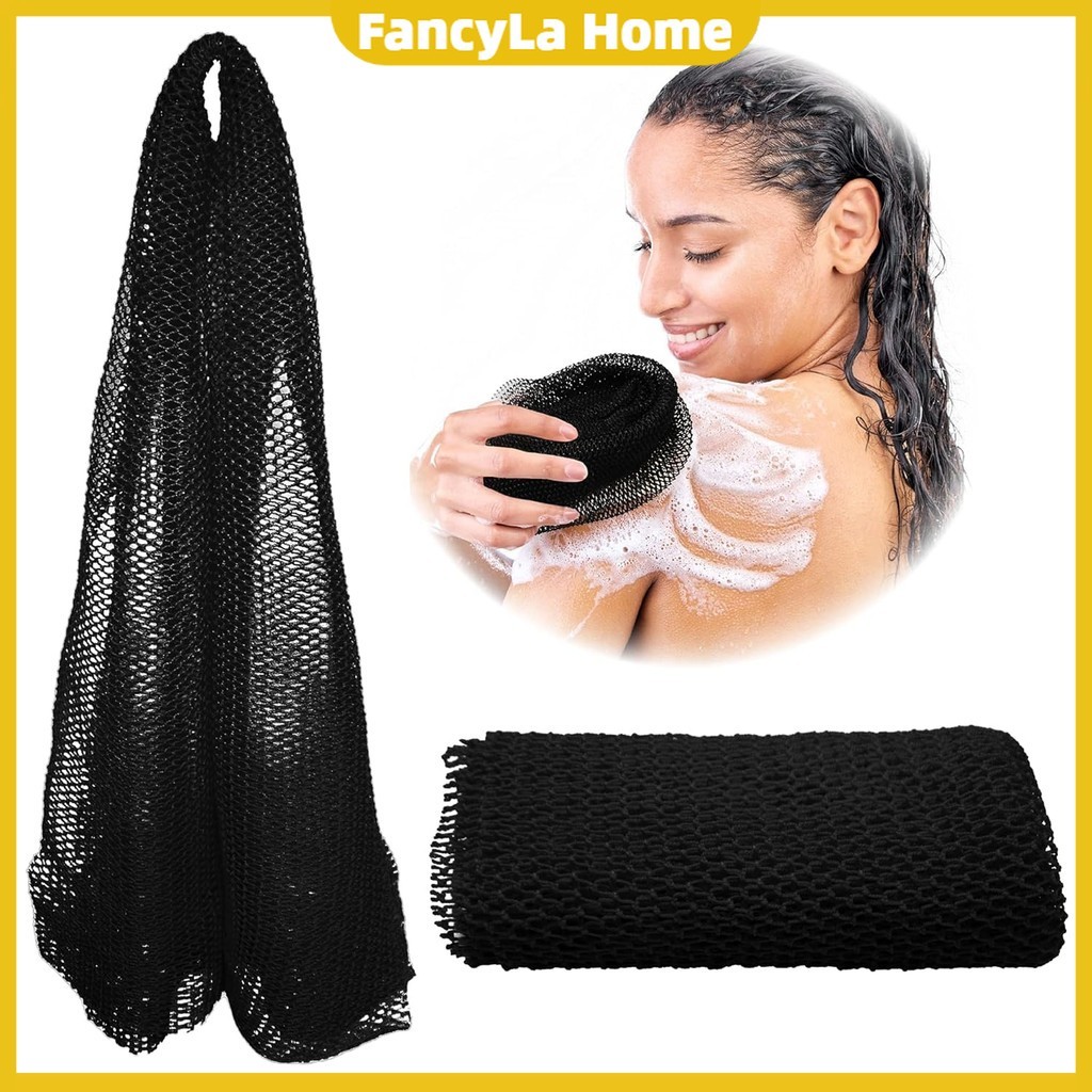 African Net Sponge Authentic Real Black Owned Exfoliating Bath Wash 