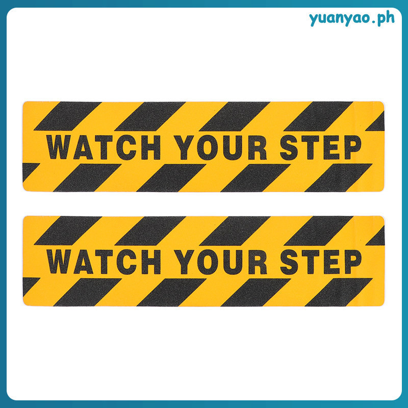 Warning Anti- Stickers Stair Rugs for Kids Caution Wet Floor Adhesive ...