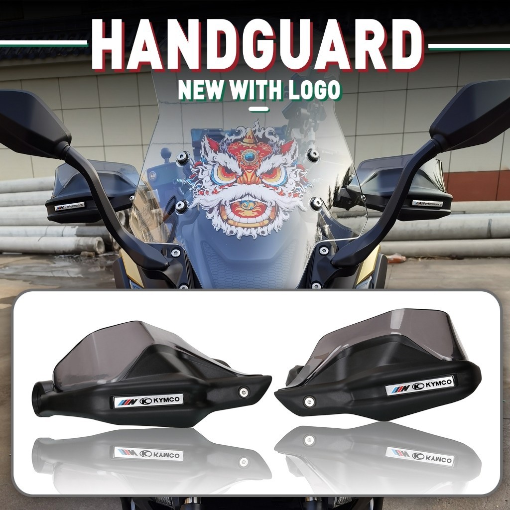 【KYMCO】KYMCO Dink R 150 Racing X150 Motorcycle Hand Guards Protector ...