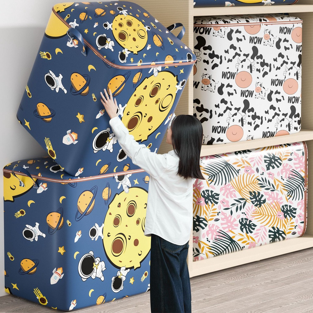 220L Drawer Foldable Storage Clothes Organizer Bag lalagyan ng damit ...