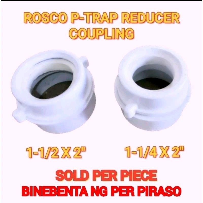 ROSCO #909-#910 PVC UNIVERSAL PTRAP REDUCER 1-1/4*2
