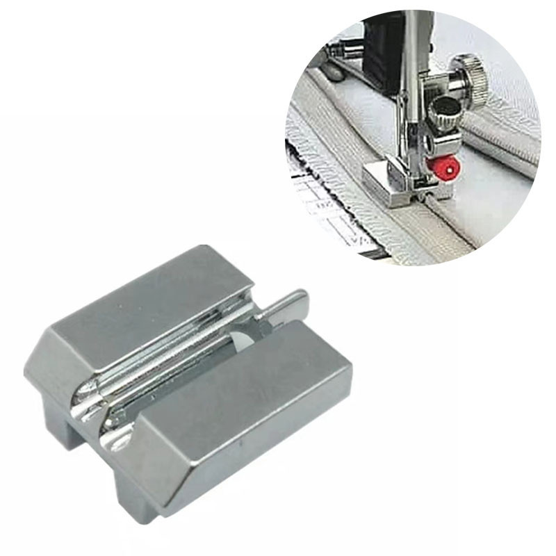 Zipper Foot Concealed Zipper Presser Foot for Singer Brother Babylock